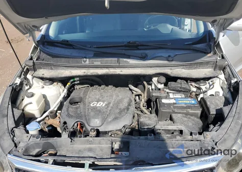 2015 Kia Sportage Lx из США, поврежденный, VIN KNDPB3AC0F7672644